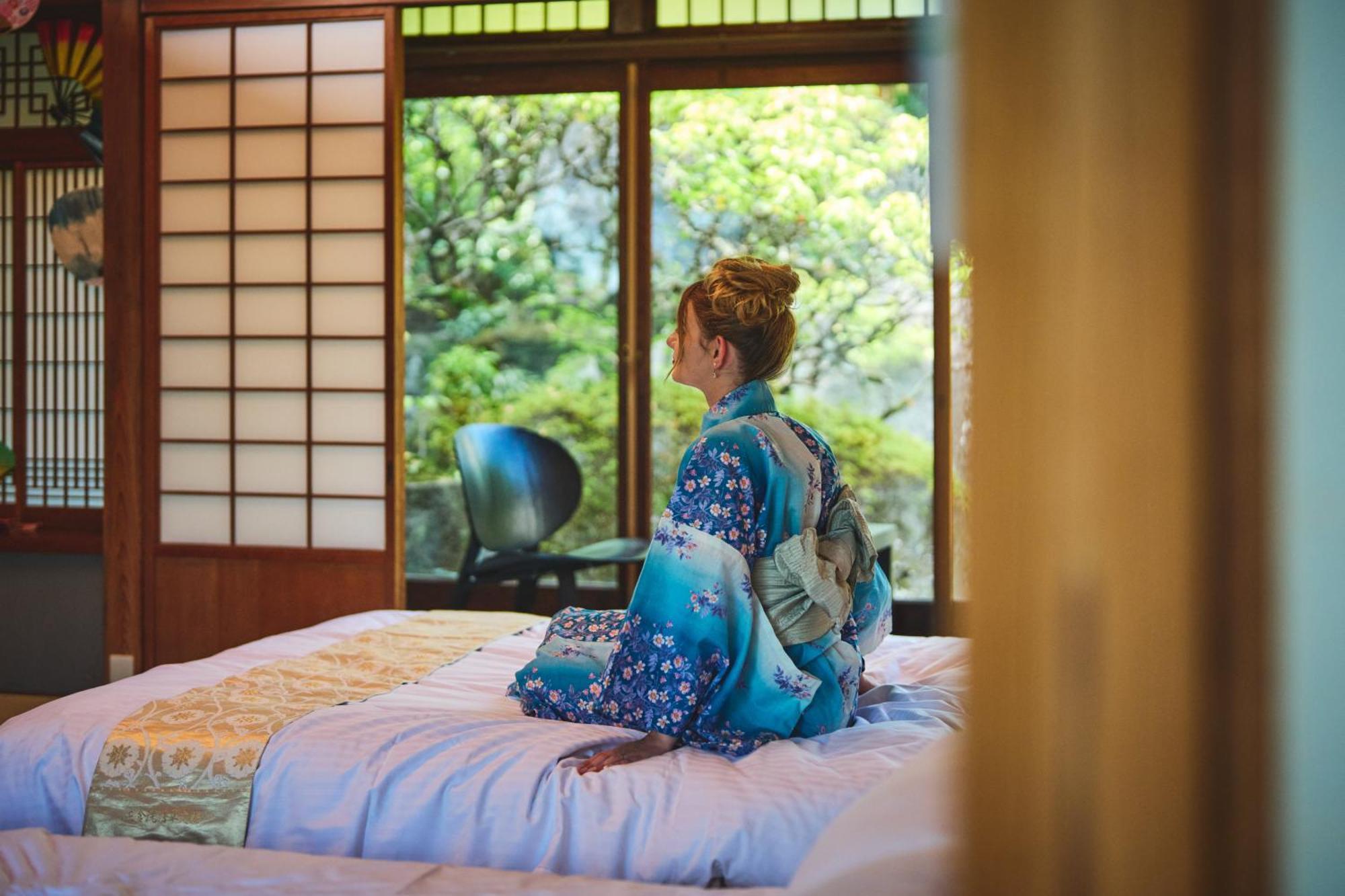 温泉付きの一軒家を借りよう Villa Beppu Dış mekan fotoğraf